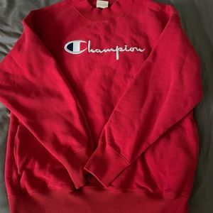 CHAMPION TURTLENECK SWEATSHIRT / with pockets